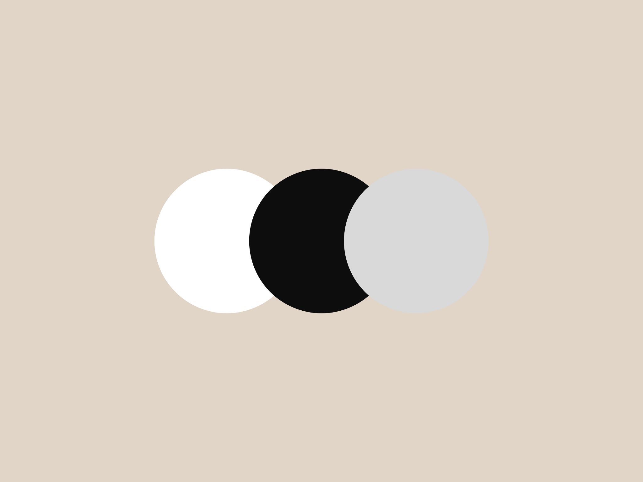 Màu sắc trung tính trong thiết kế logo Minimalism.jpg