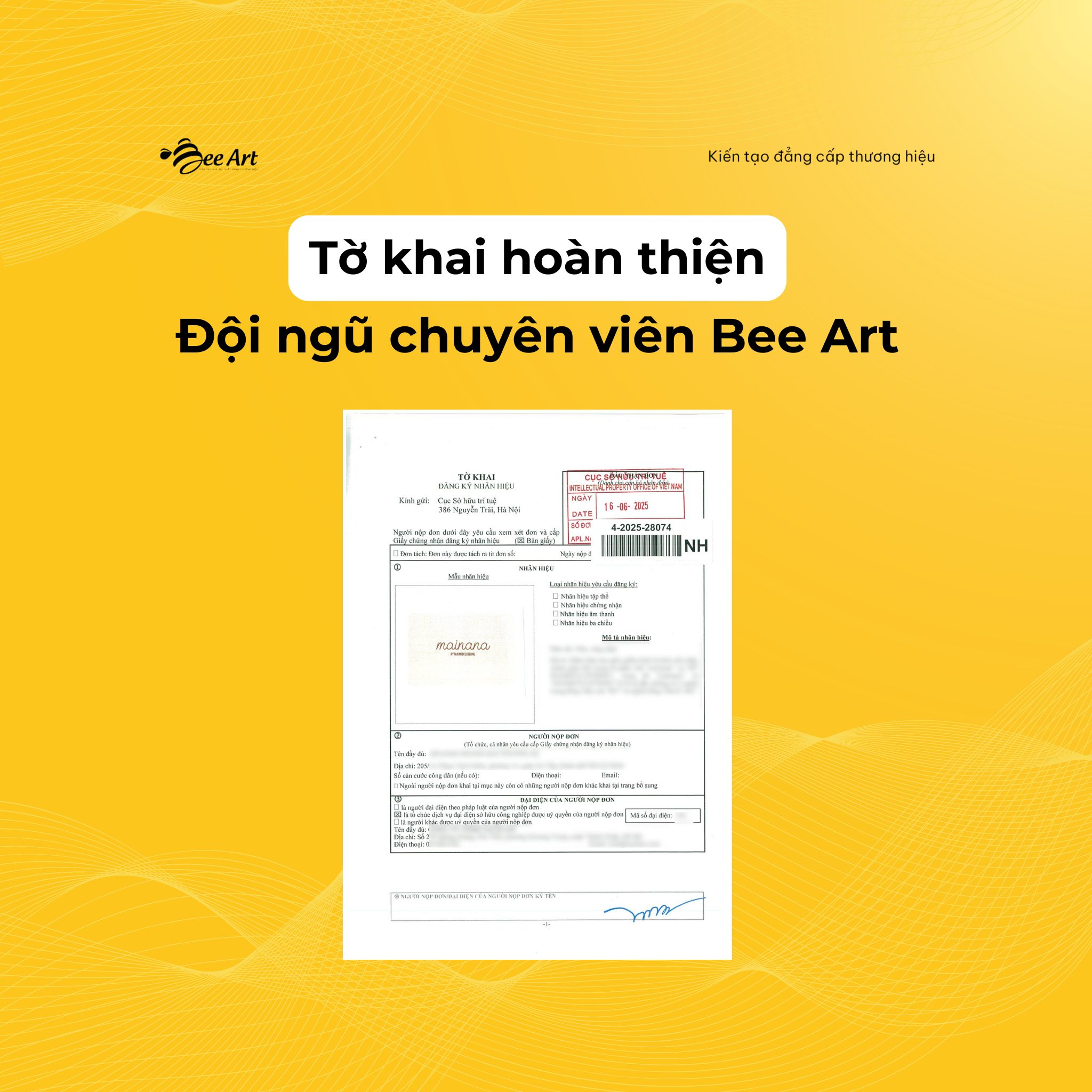 Tờ khai đăng ký nhãn hiệu Mainana cùng Bee Art.jpg