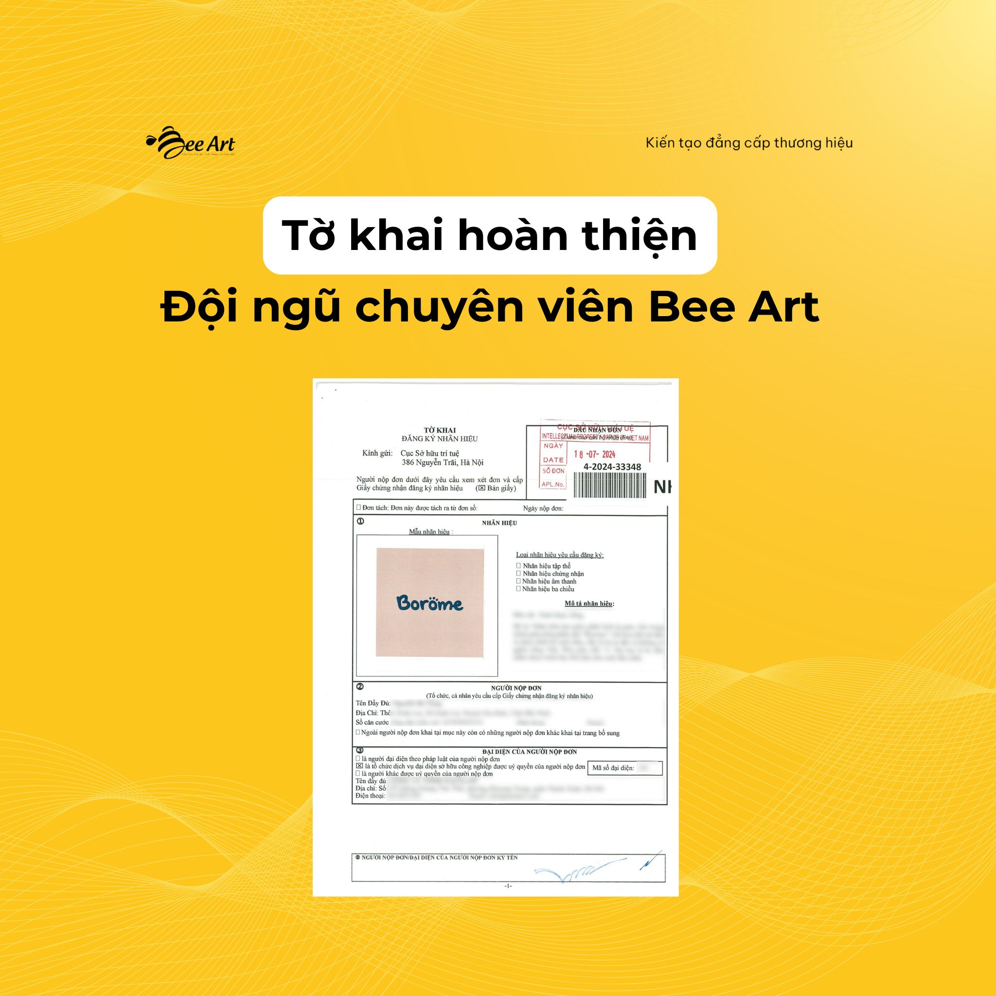 Tờ khai đăng ký nhãn hiệu Borome cùng Bee Art.jpg