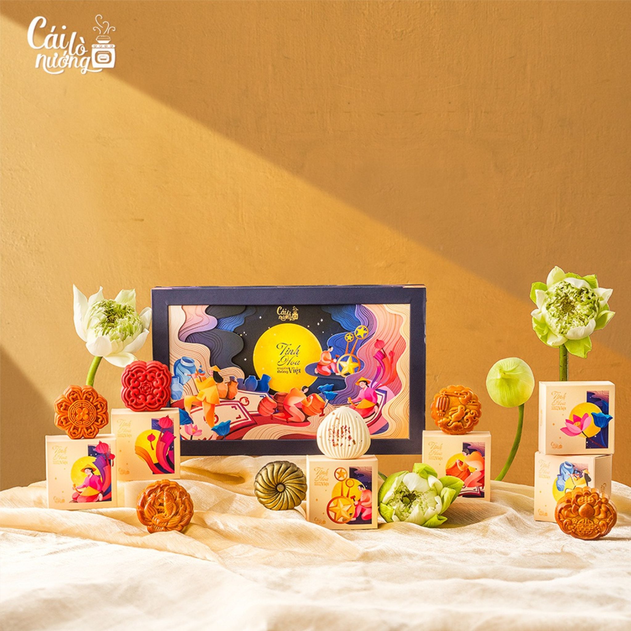 Thiết kế bao bì Trung thu bộ sưu tập “Tinh Hoa” của Cái Lò Nướng.jpg
