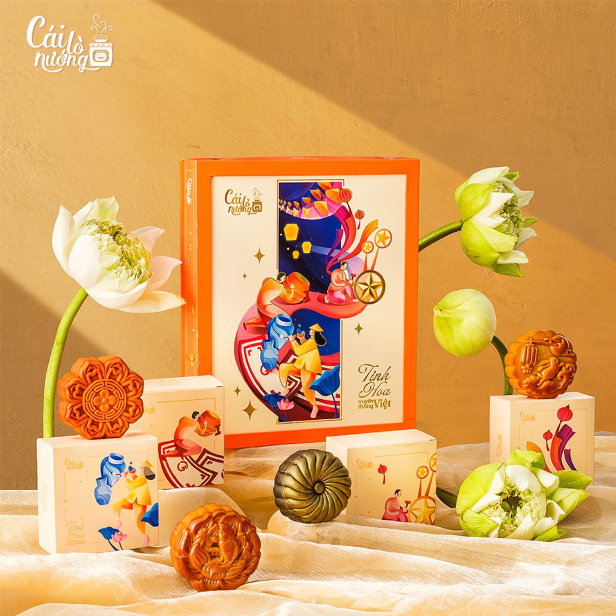 Thiết kế bao bì Trung thu bộ sưu tập “Tinh Hoa” của Cái Lò Nướng (2).jpg