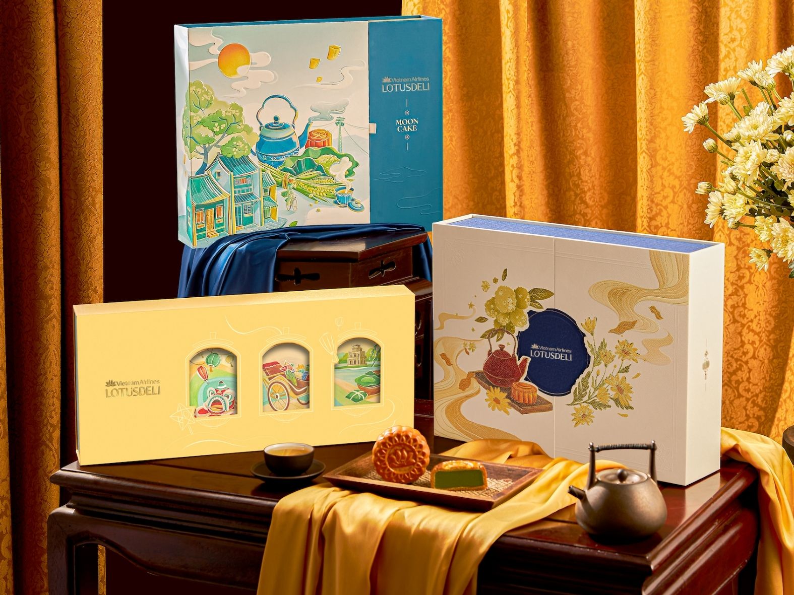Thiết kế bao bì bánh Trung thu “Tuyệt tác mùa thu”   Vietnam Airlines.jpg