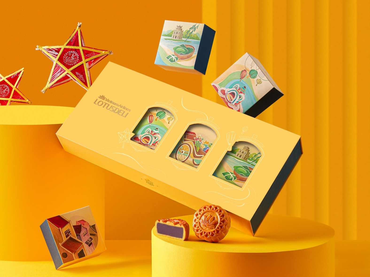 Thiết kế bao bì bánh Trung thu “Tuyệt tác mùa thu”   Vietnam Airlines (2).jpg